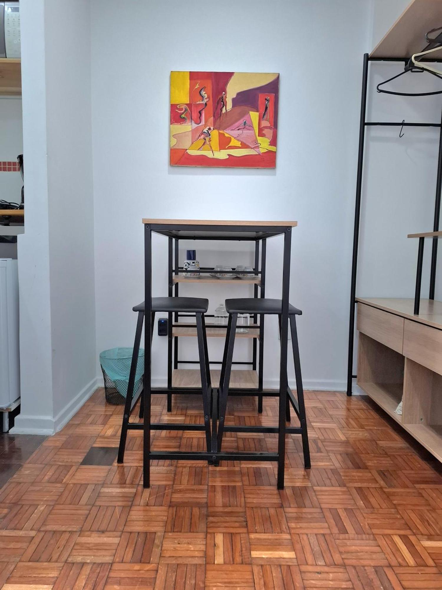 Ap 709 - A Poucos Passos Da Avenida Paulista! Apartamento São Paulo