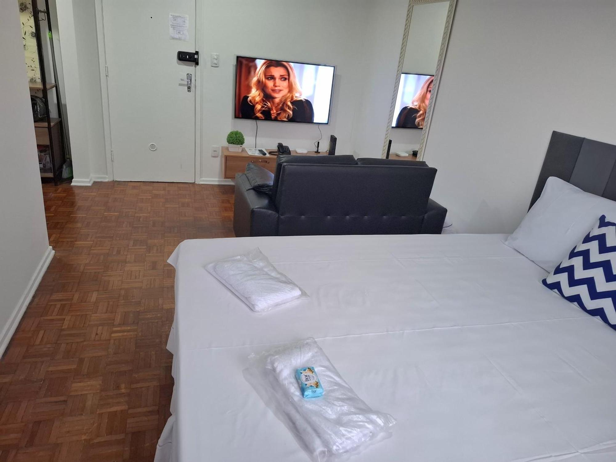 Ap 709 - A Poucos Passos Da Avenida Paulista! Apartamento